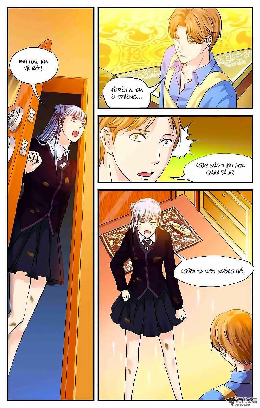 Học Viện Mỹ Nam Số 7: Chapter 7