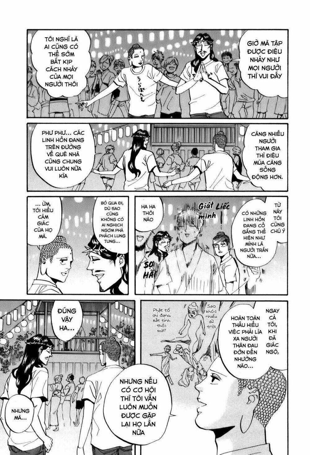 Saint Oniisan: Chapter 27