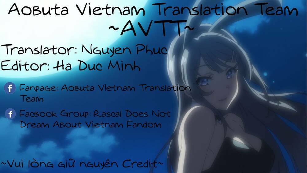 Seishun Buta Yarō Wa Puchidebiru Kōhai No Yume O Minai: Chapter 6