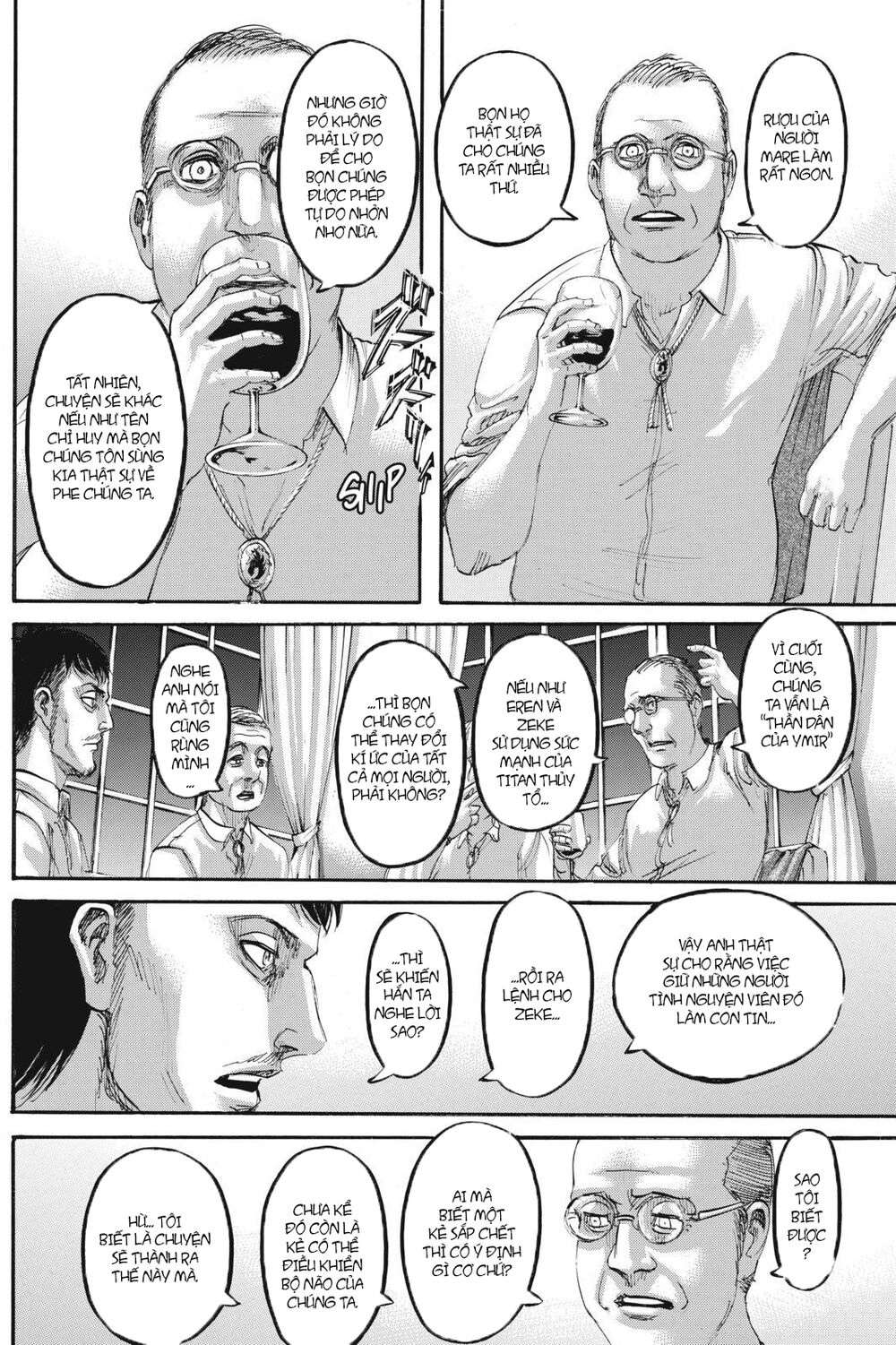 Đại Chiến Người Khổng Lồ: Chapter 108