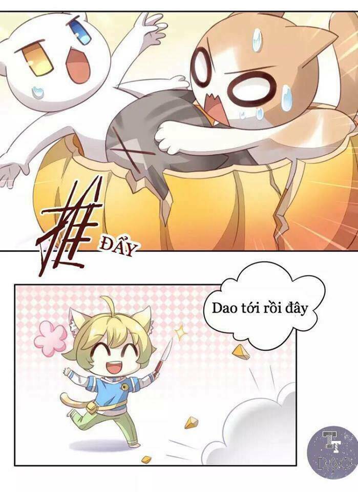 Dưới Móng Vuốt Mèo: Chapter 18