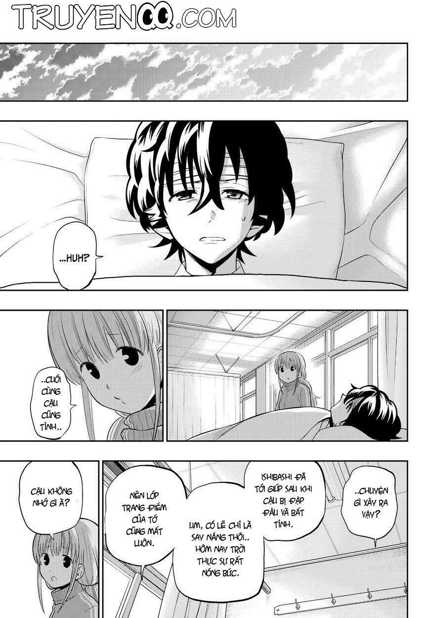 Hoshino, Me O Tsubutte: Chapter 52