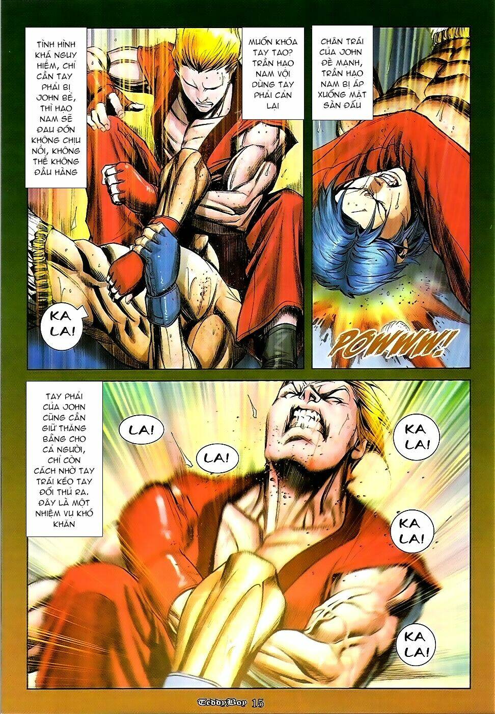 Người Trong Giang Hồ: Chapter 902