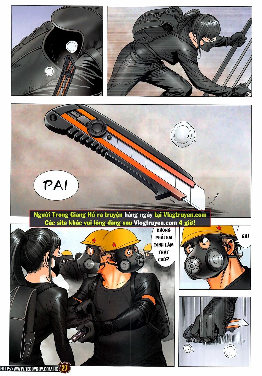 Người Trong Giang Hồ: Chapter 2288