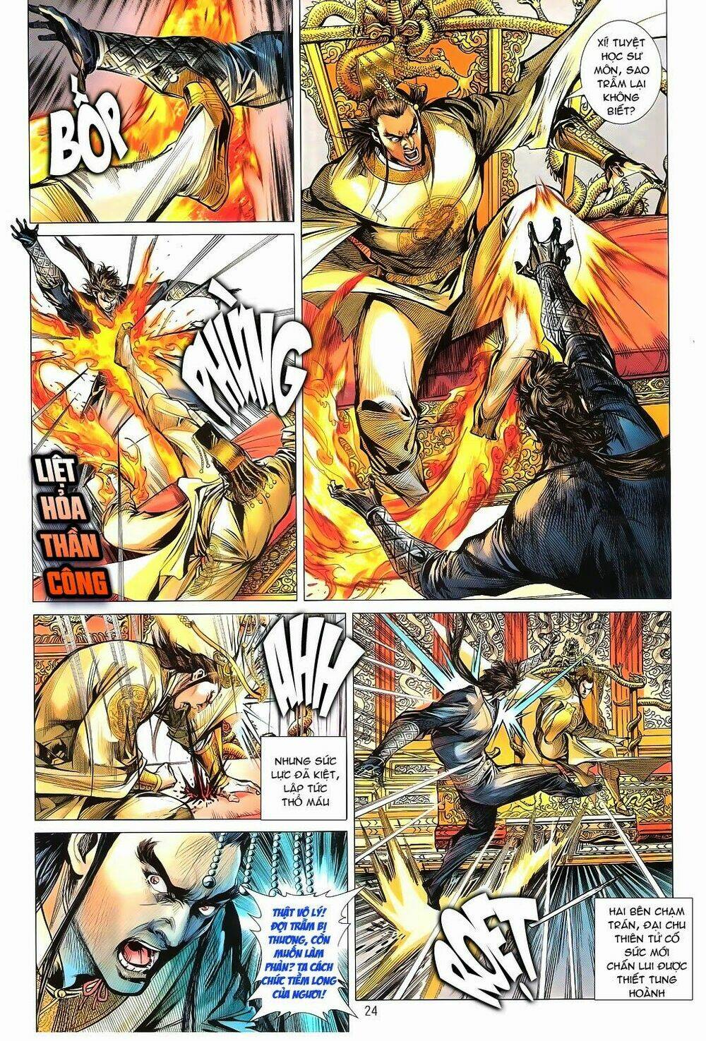 Thiết Tướng Tung Hoành: Chapter 92