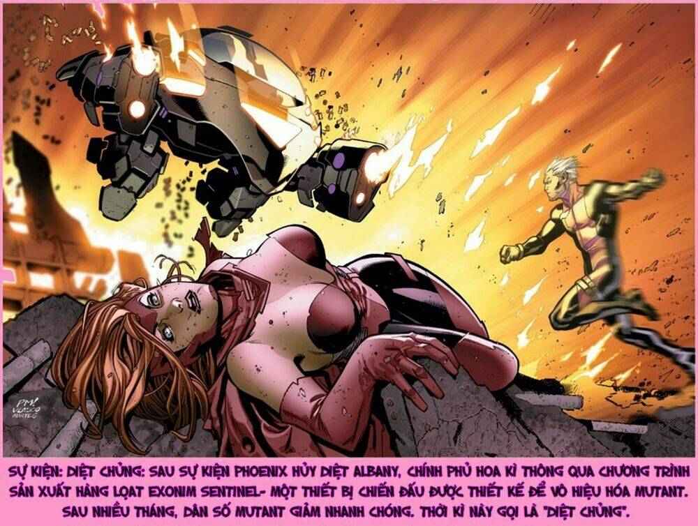 Age of X: Chapter 6.5