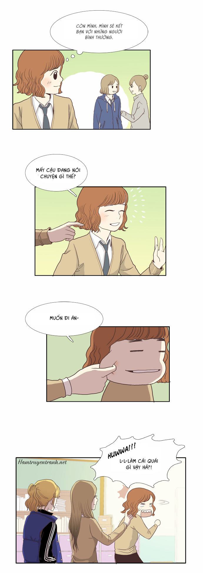 Thế Giới Con Gái: Chapter 1