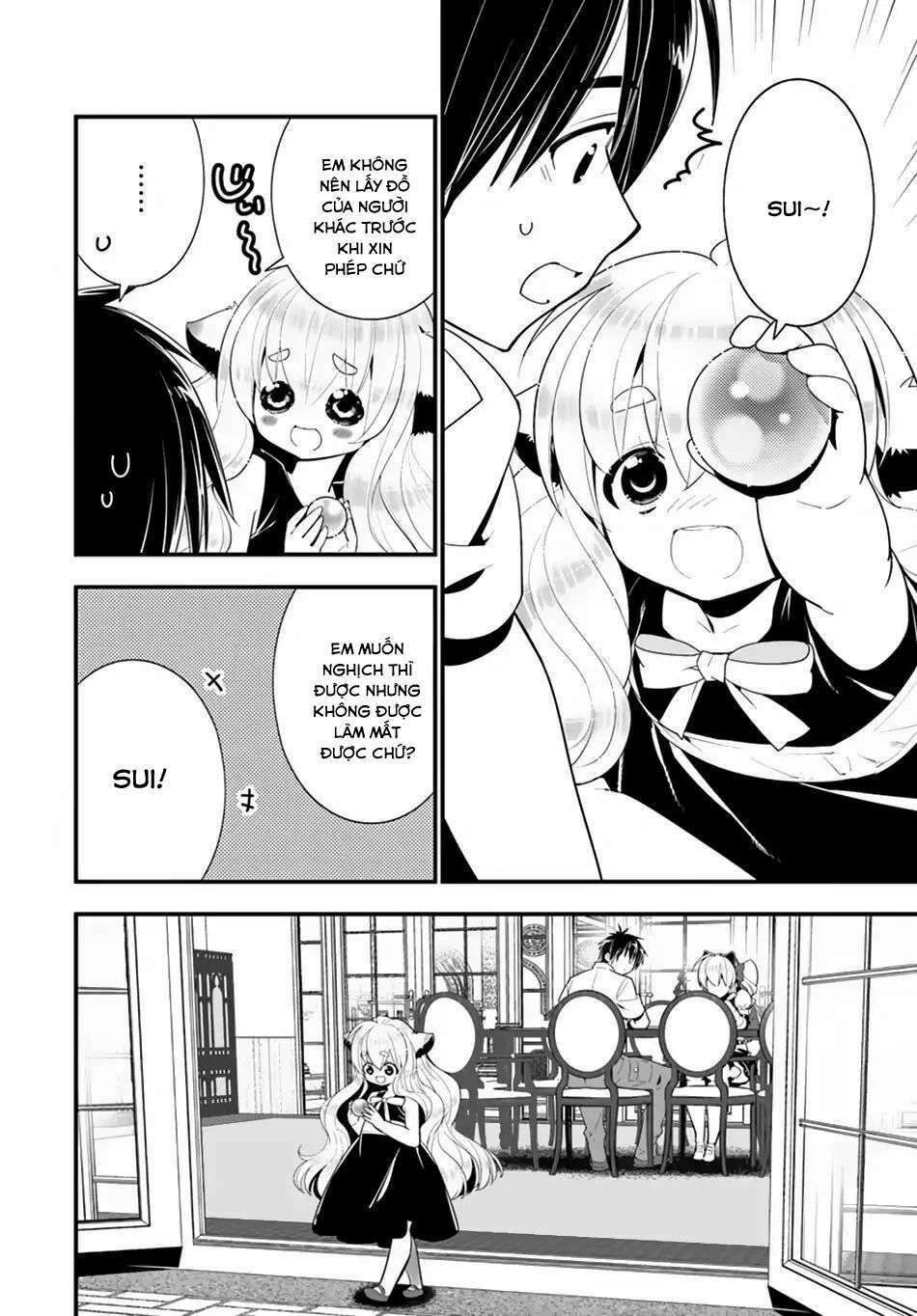 Isekai desu ga Mamono Saibai shiteimasu: Chapter 22