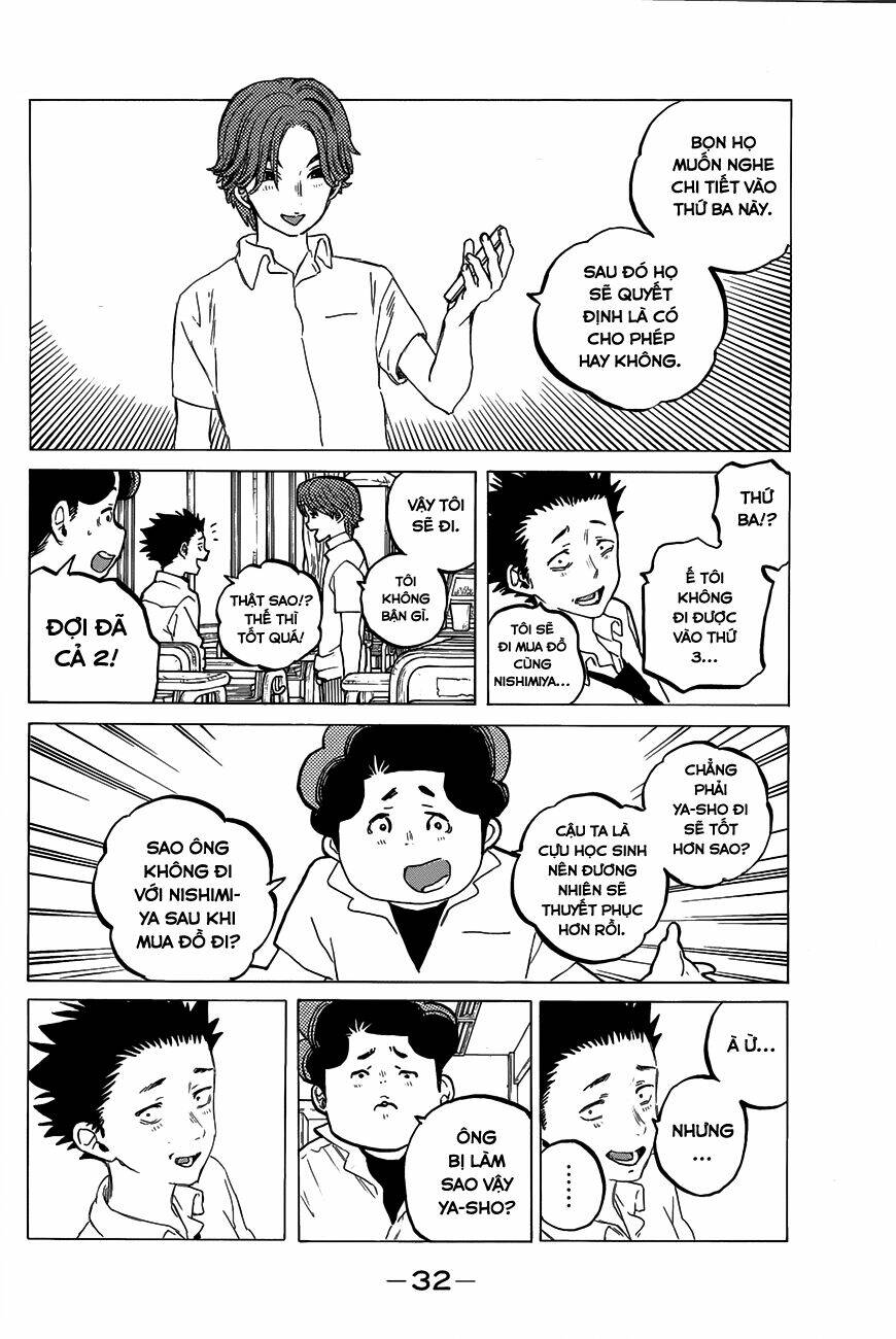 Koe No Katachi: Chapter 34