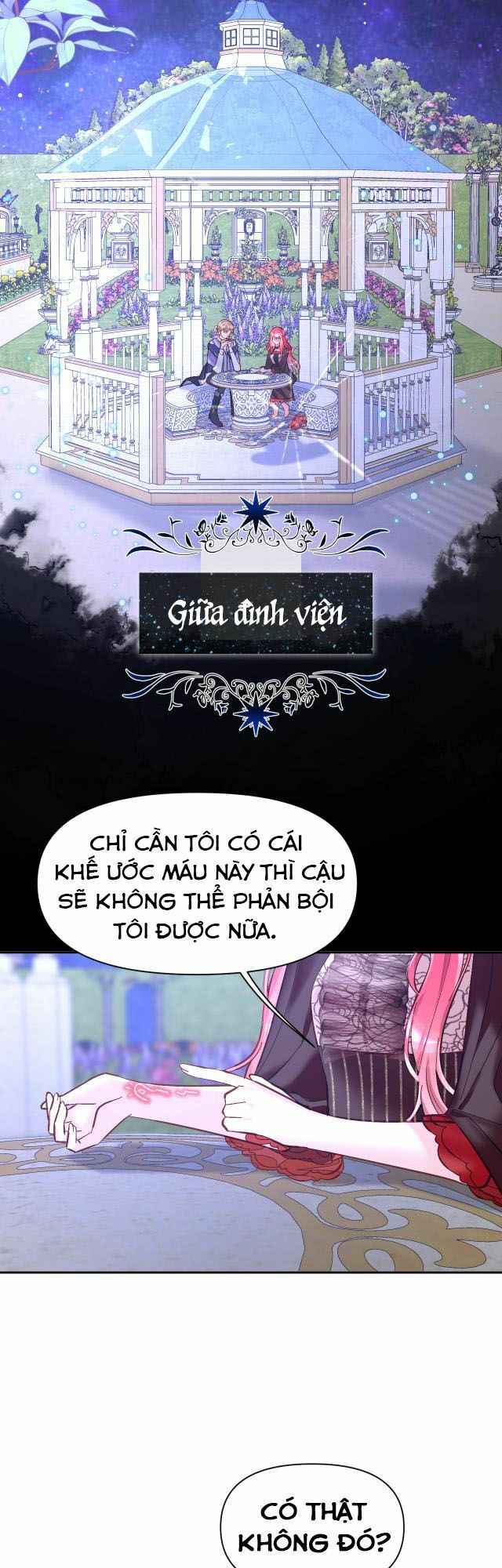 Công Chúa Phản Diện: Chapter 4