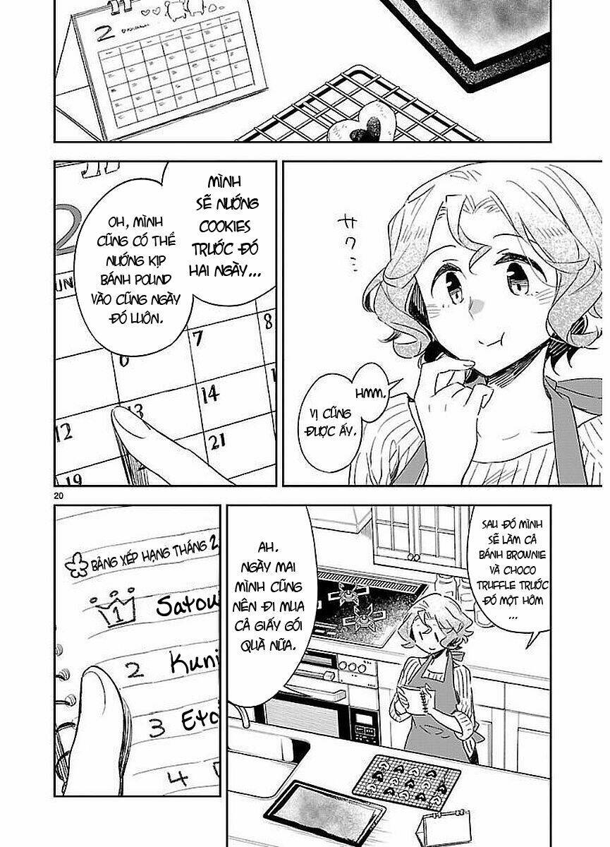 Omaera Zenin Mendokusai!: Chapter 35