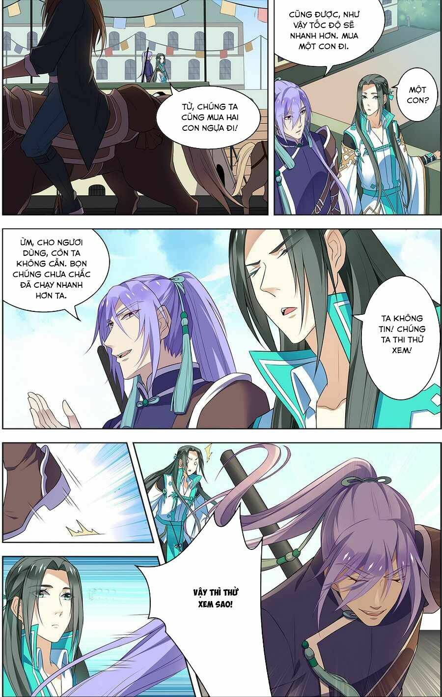 Cầm Đế: Chapter 9