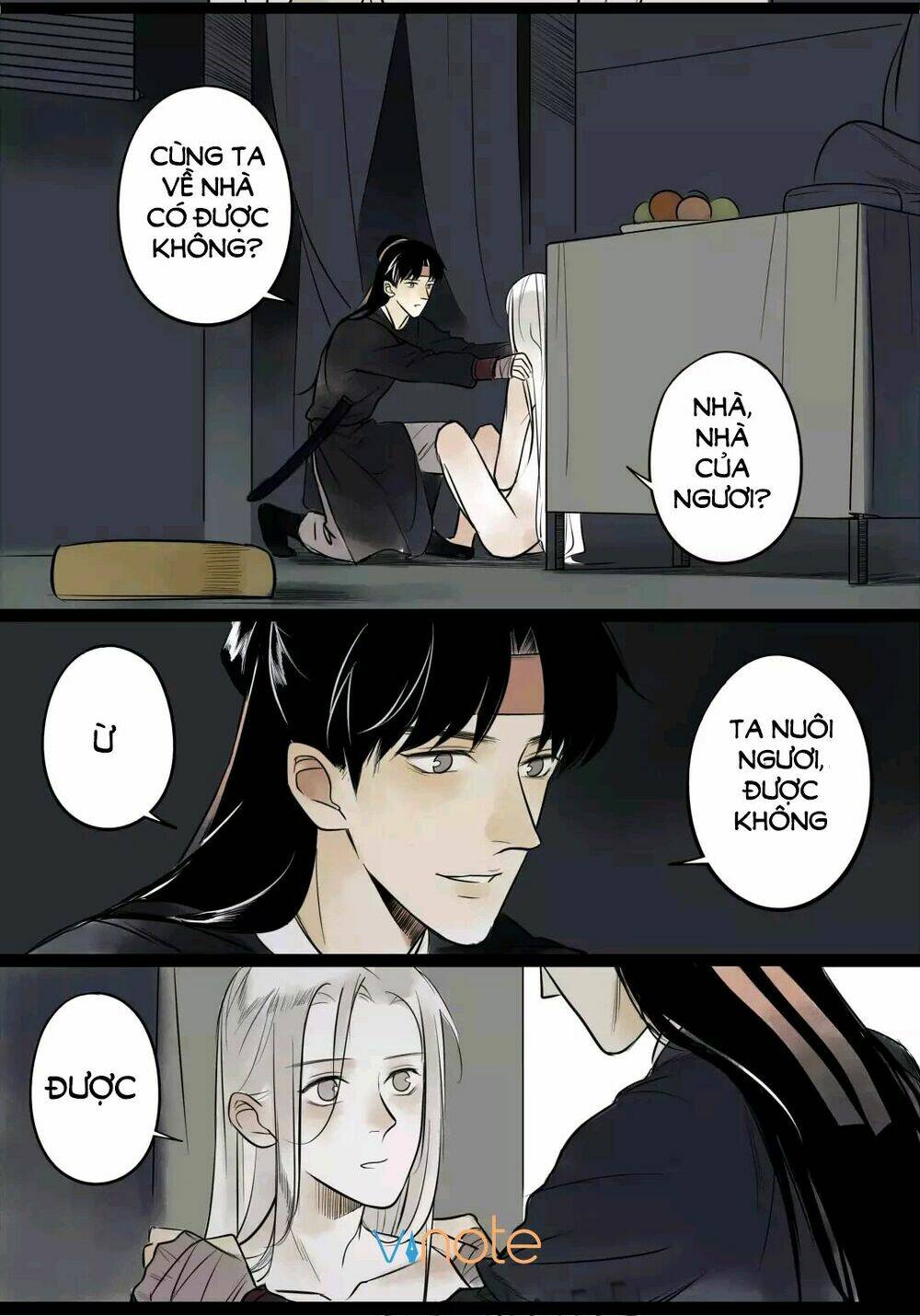 Tễ Nguyệt: Chapter 3