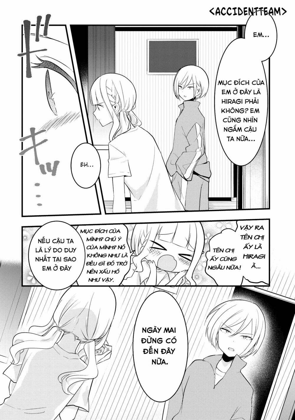 Ikemen Sugidesu Shiki-Senpai!: Chapter 1