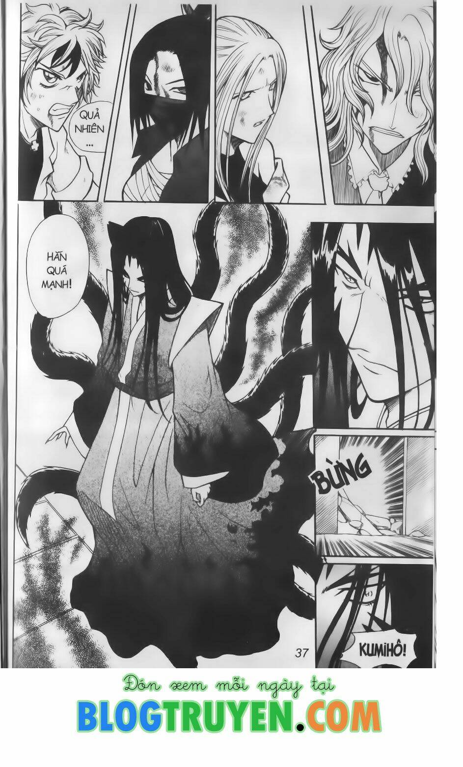 Shin Gumiho - Hội Pháp Sư: Chapter 73.2