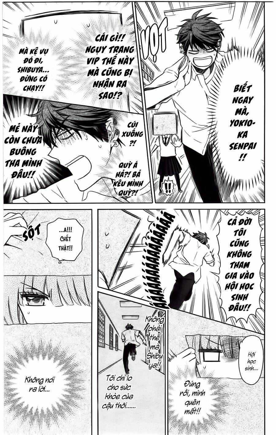 Thầy Giáo Của Tôi: Chapter 87