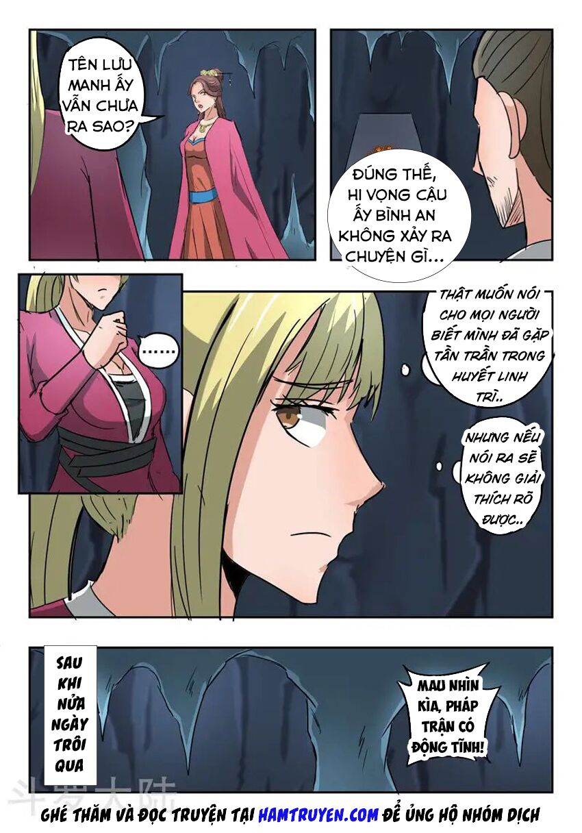 Võ Thần Chúa Tể: Chapter 301