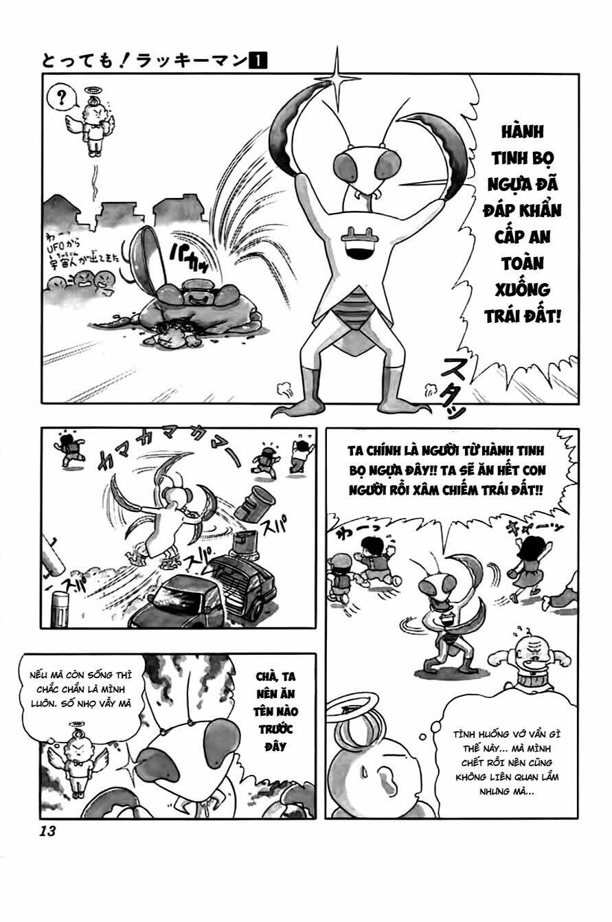 Lucky Man: Chapter 1