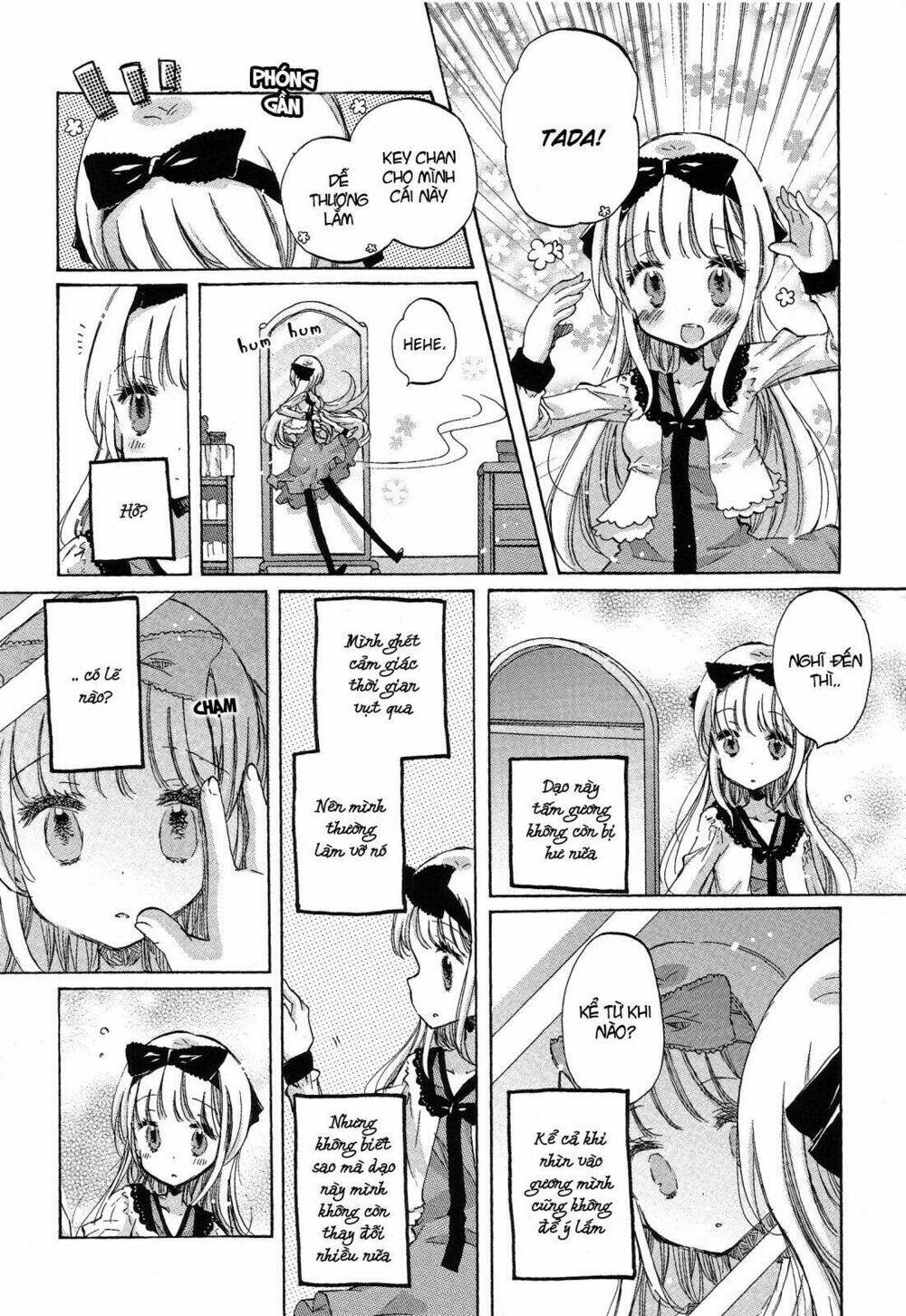 Giấc Mộng Của Minamo: Chapter 6