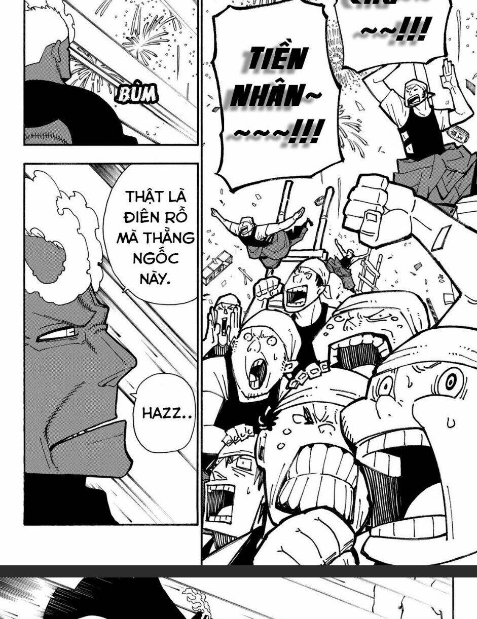 Biệt Đội Lính Cứu Hỏa: Chapter 229