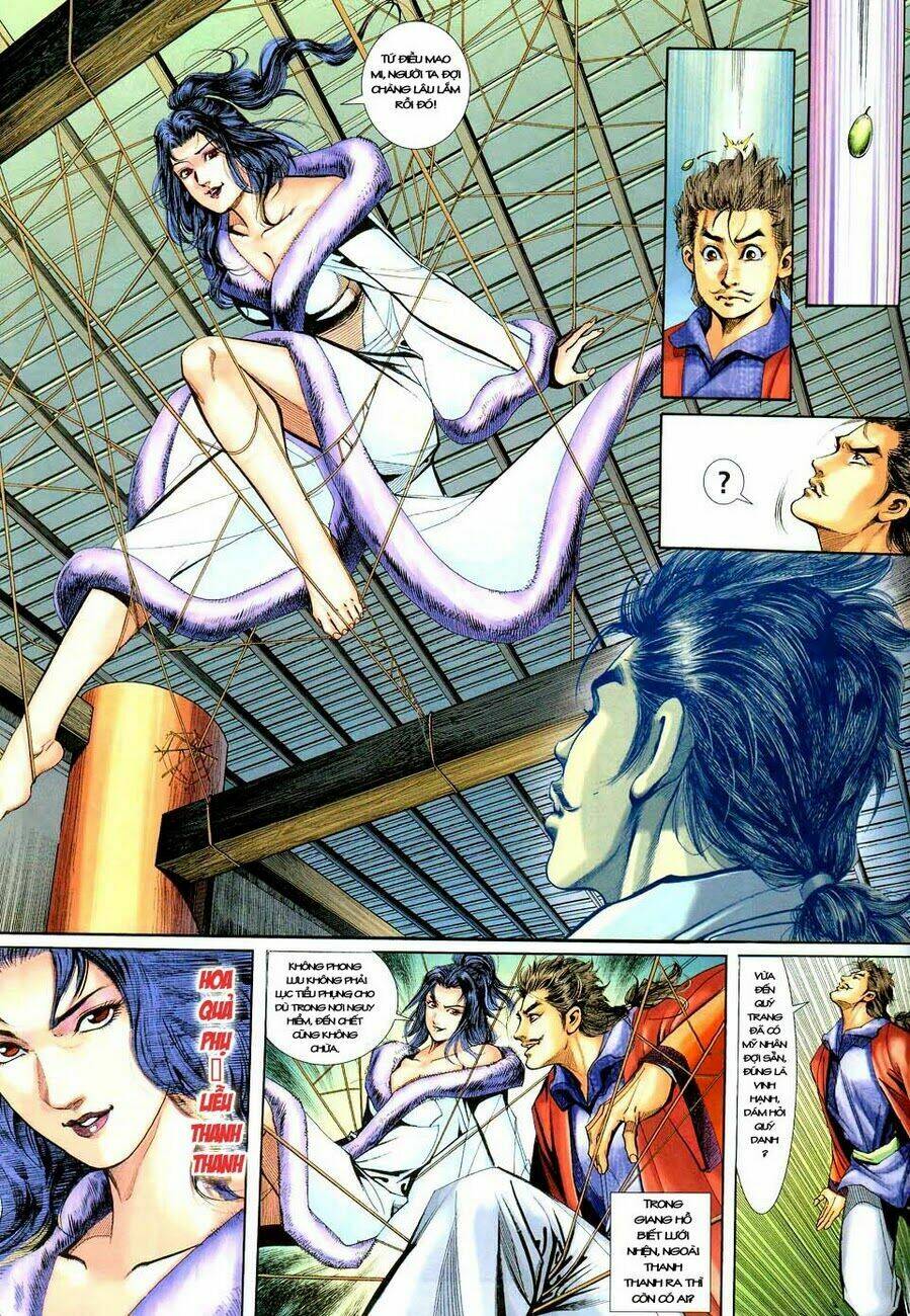 Lục Tiểu Phụng - U Linh Sơn Trang: Chapter 2