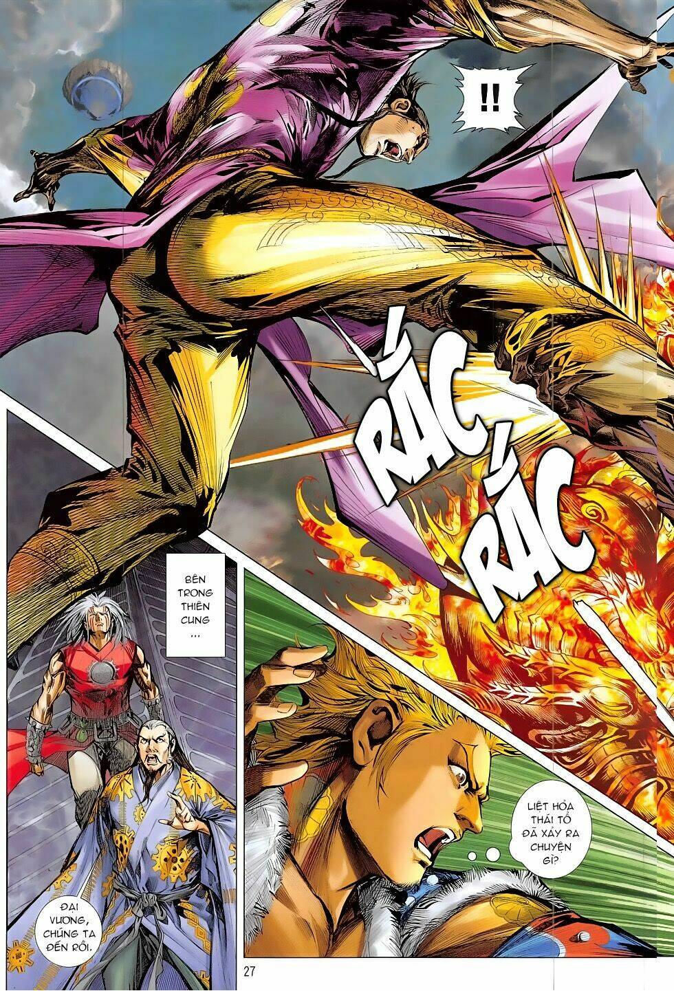 Thiết Tướng Tung Hoành: Chapter 196