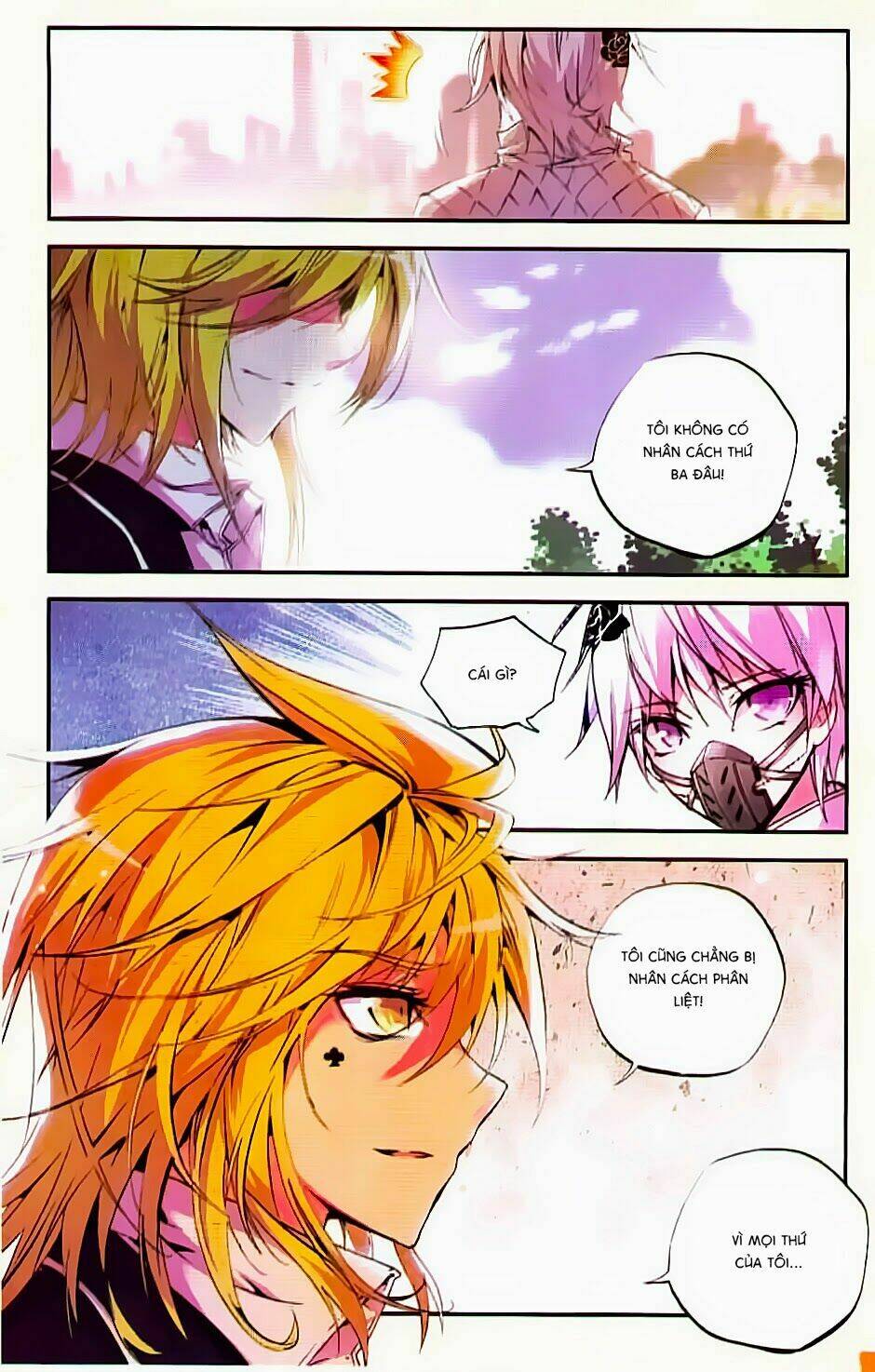 Cấp Độ Phân Liệt: Chapter 43