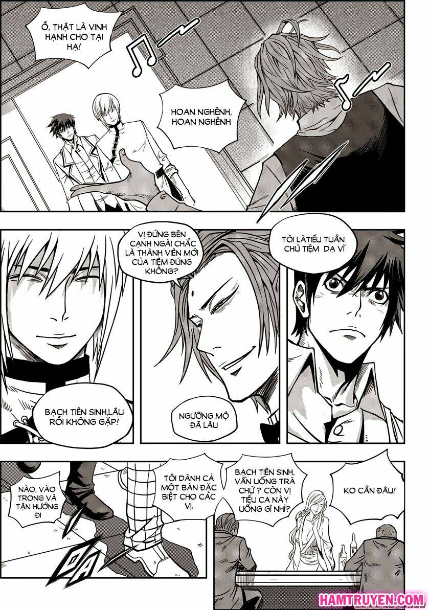 Phệ Quy Giả: Chapter 5