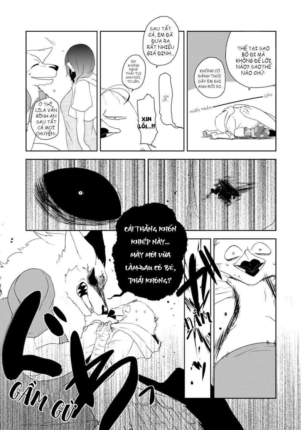 Kainushi Juujin To Pet Joshikousei: Chapter 15