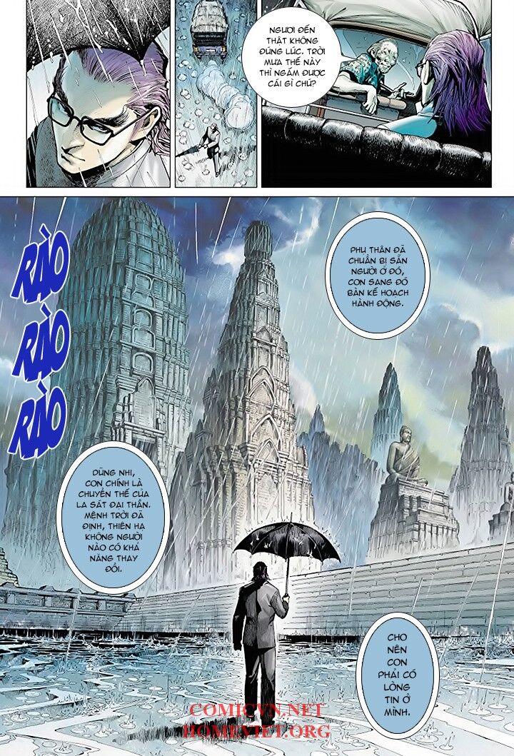 Hỏa Vân Tà Thần 1: Chapter 2