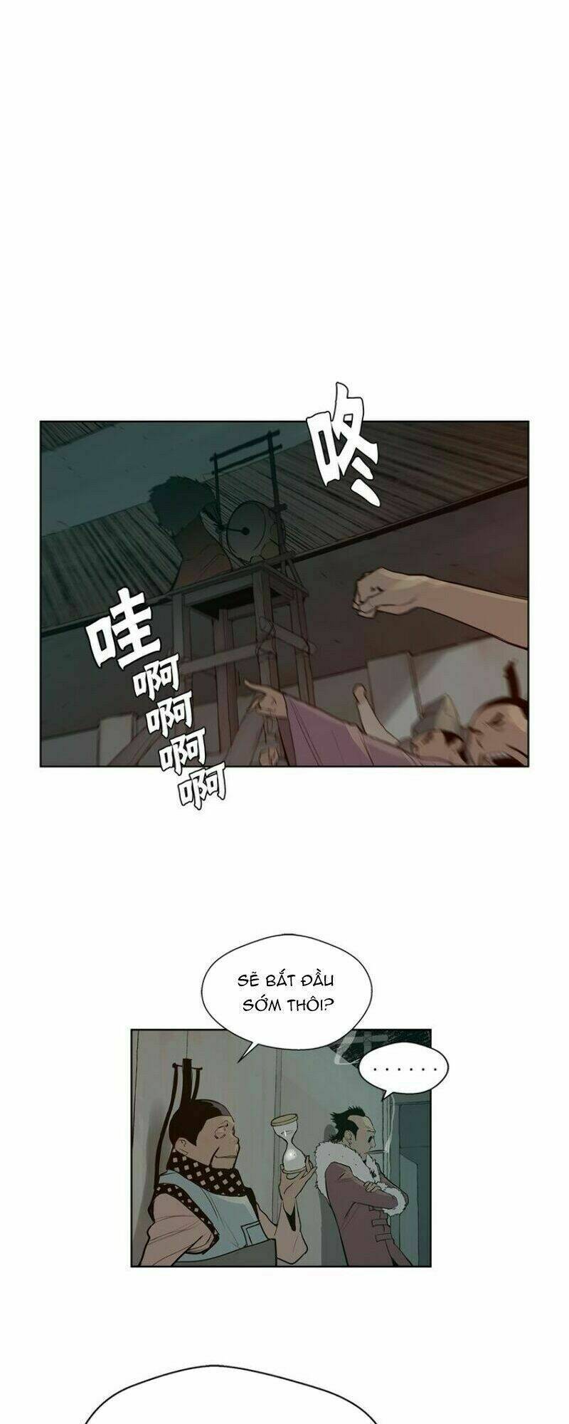 Thanh Gươm Danh Vọng: Chapter 11