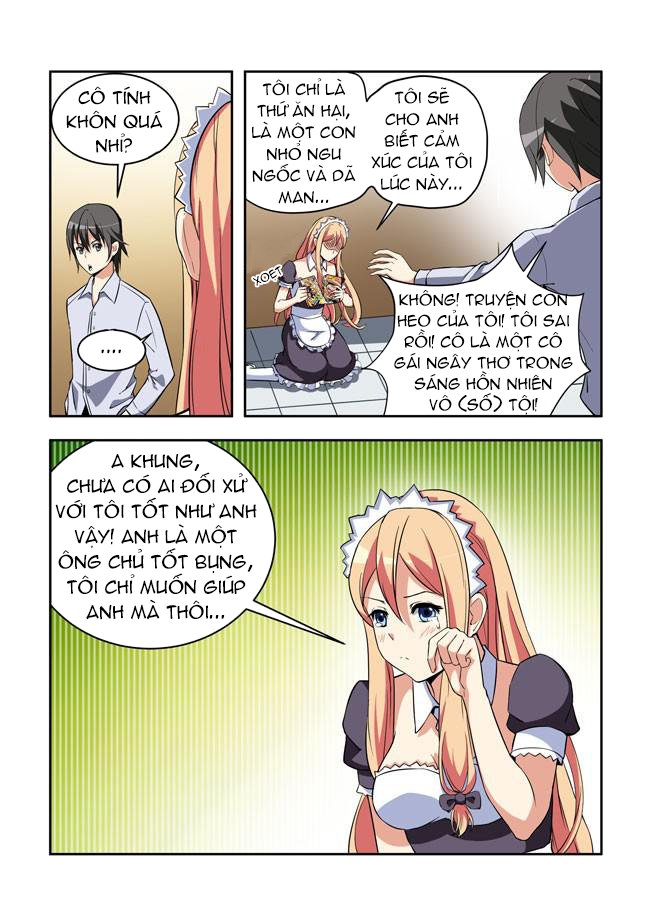 I Am Killer Maid: Chapter 22