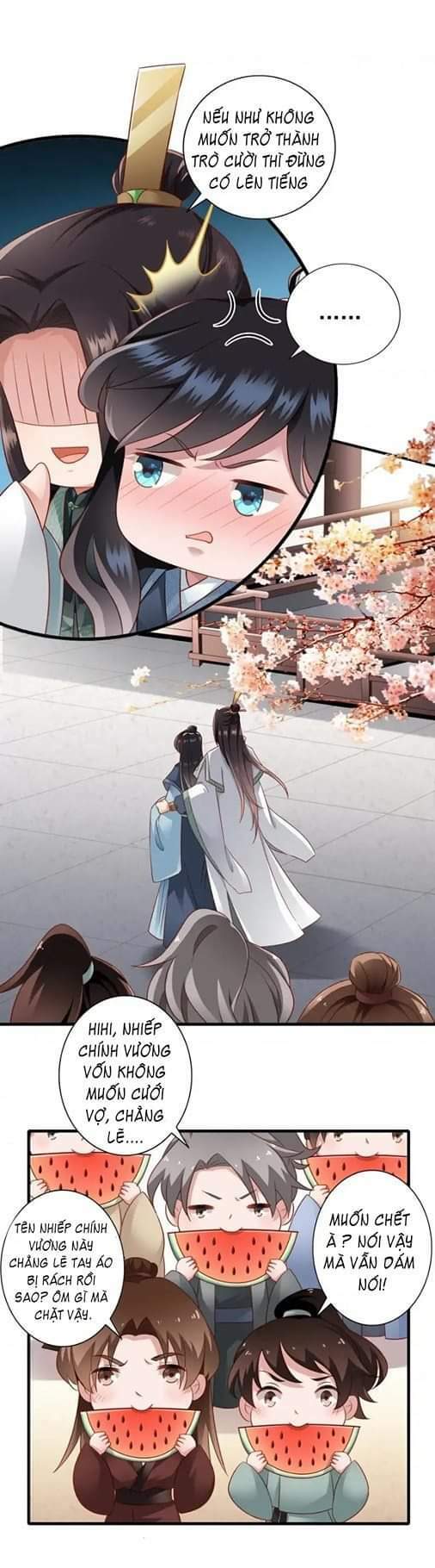 Thái Tử Điện Hạ Có Tin Vui: Chapter 14