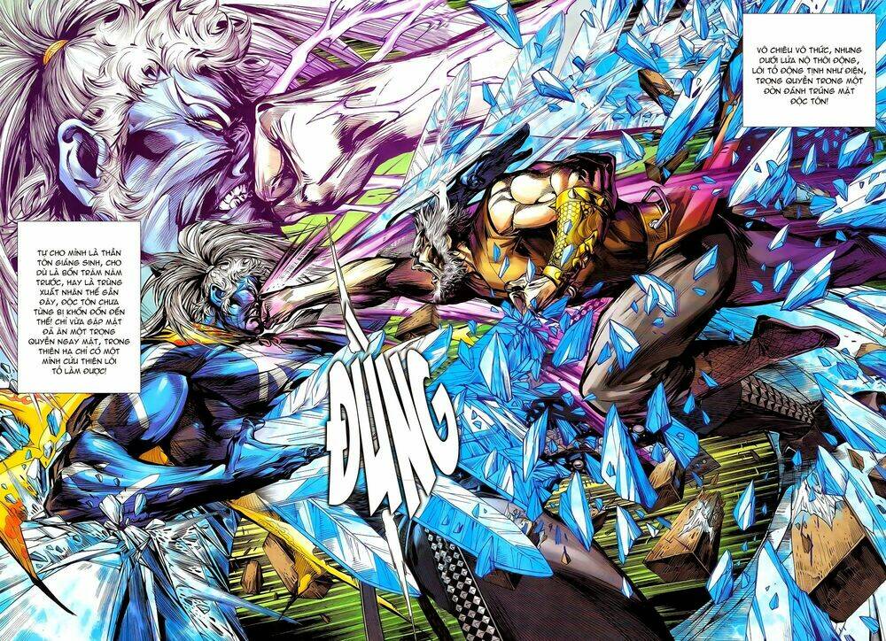 Thiết Tướng Tung Hoành: Chapter 115