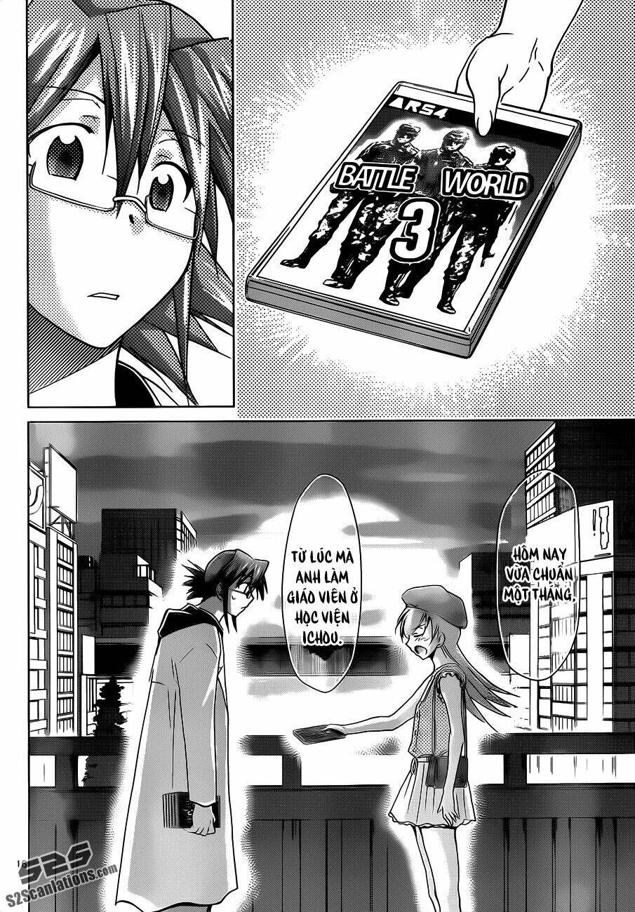 Denpa Kyoushi: Chapter 33