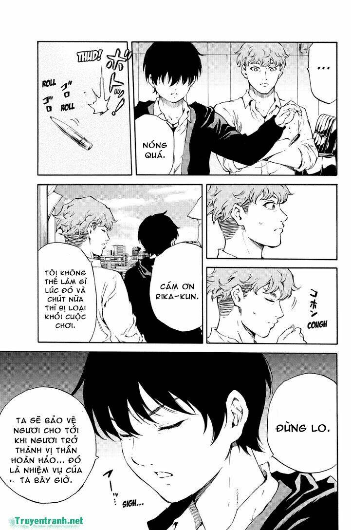 Tenkuu Shinpan: Chapter 178.5