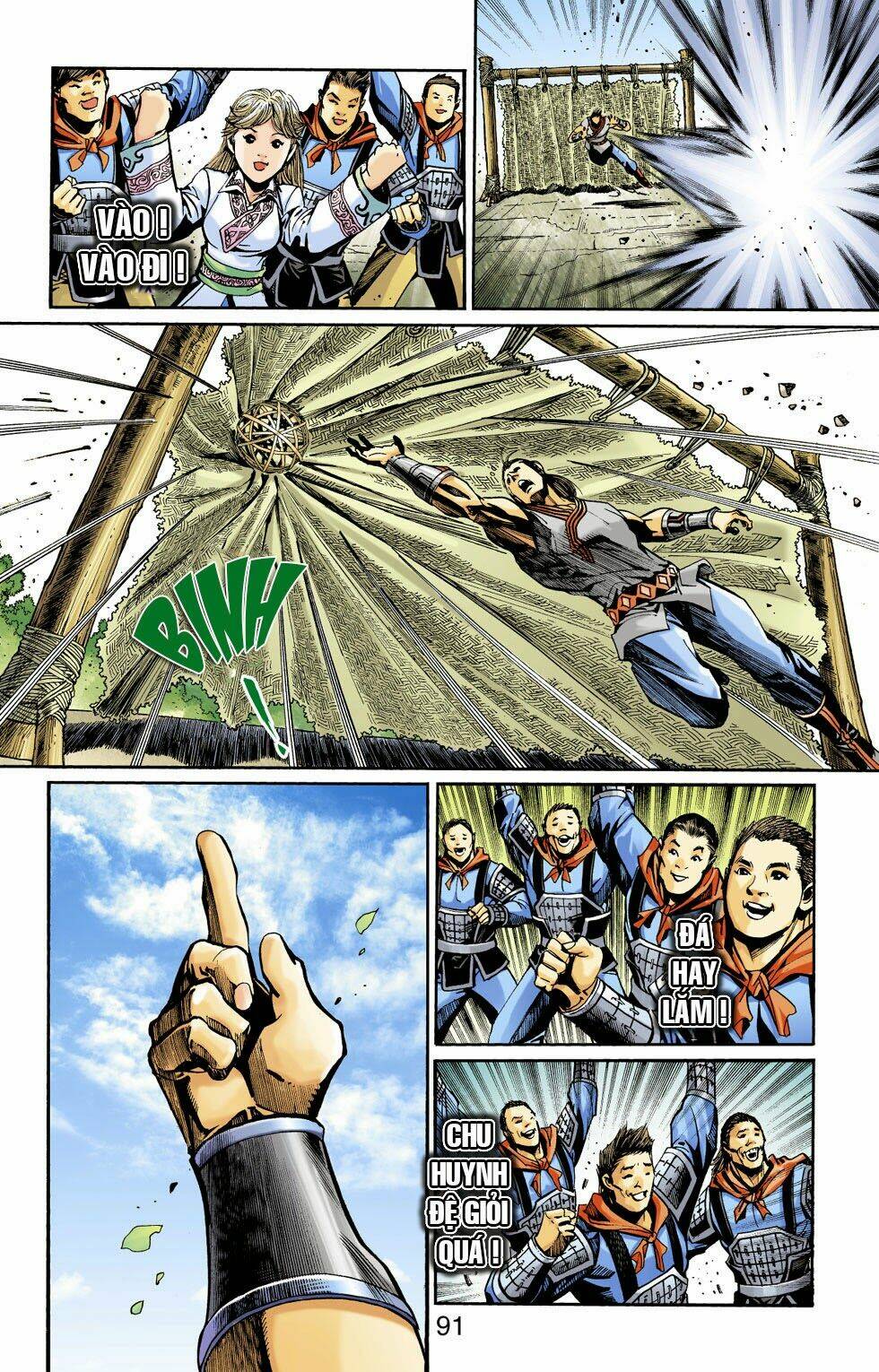 Thiên Tử Truyền Kỳ 6 - Hồng Vũ Đại Đế: Chapter 48