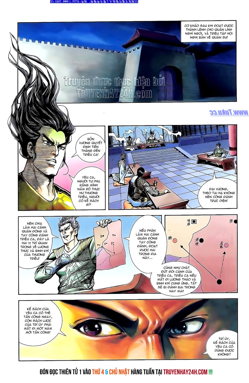 Thiên Tử Truyền Kỳ 1: Chapter 143