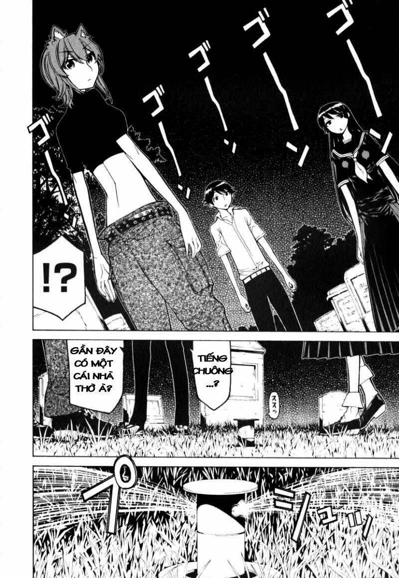 Kaibutsu Oujo: Chapter 43