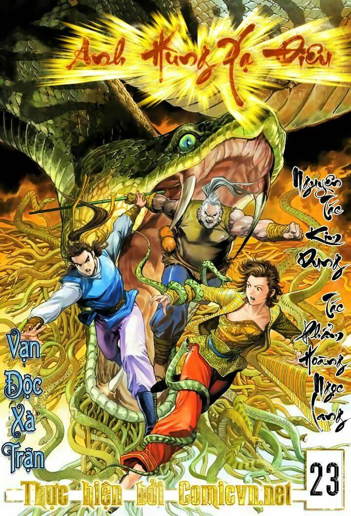 Anh Hùng Xạ Điêu: Chapter 23