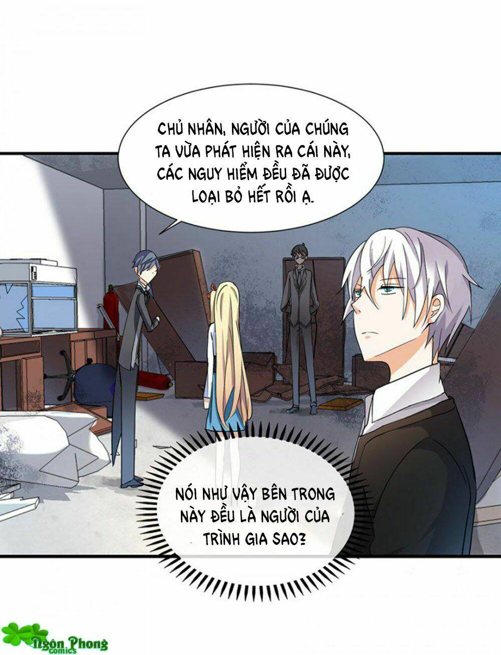 Nhật Ký Dạy Dỗ Của Gia Tộc Đáng Yêu: Chapter 9