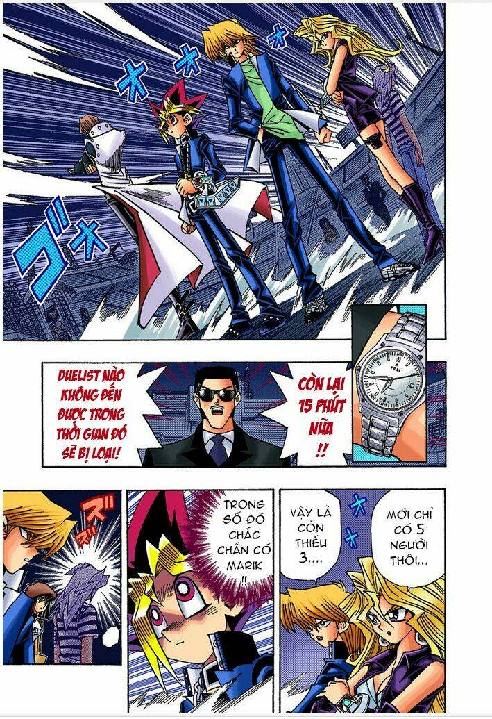 Vua Trò Chơi Full Màu: Chapter 202