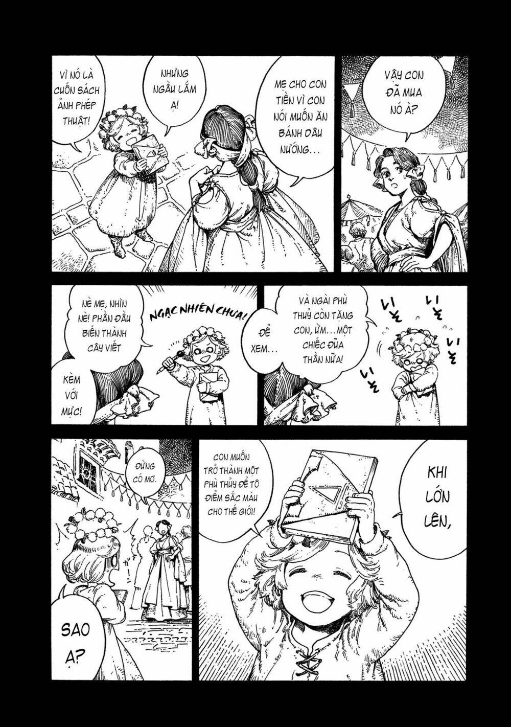 Công Xưởng Phép Thuật: Chapter 1