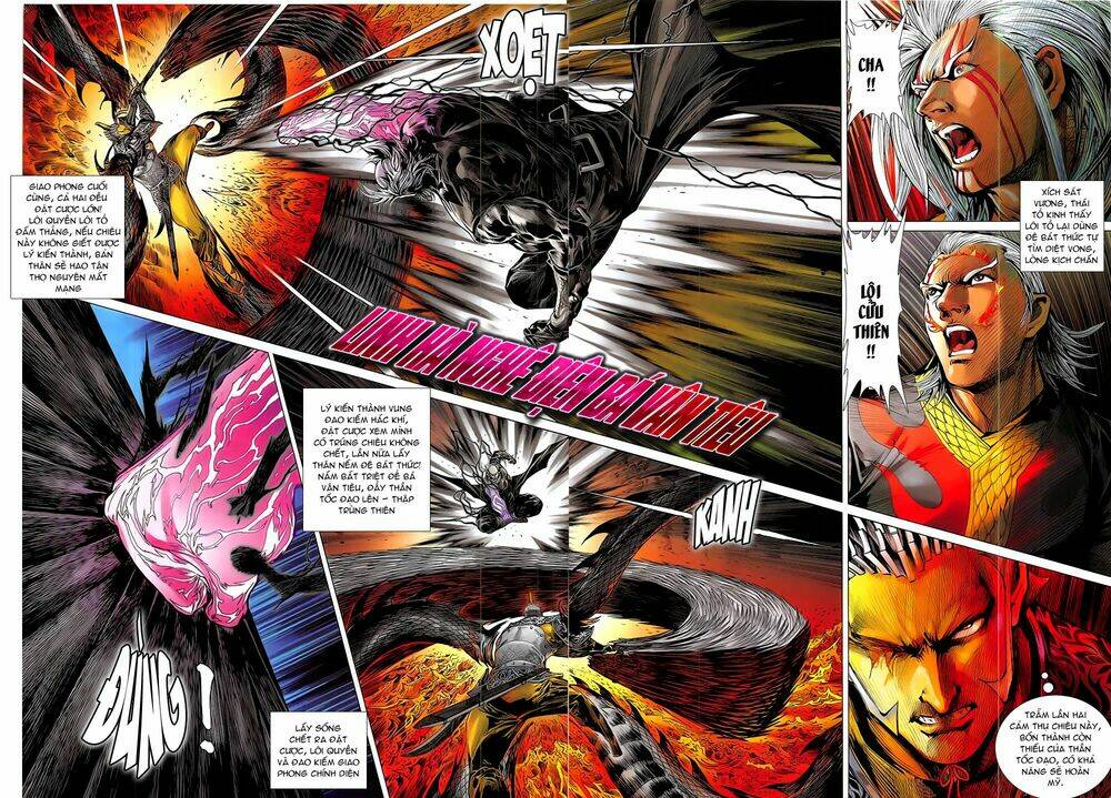 Thiết Tướng Tung Hoành: Chapter 175