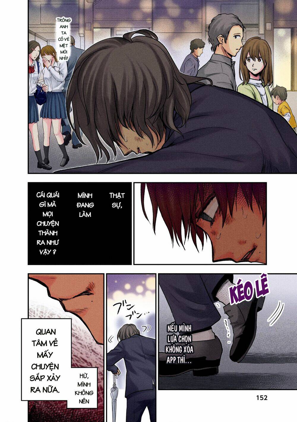 Kuronou Syndrome: Chapter 7