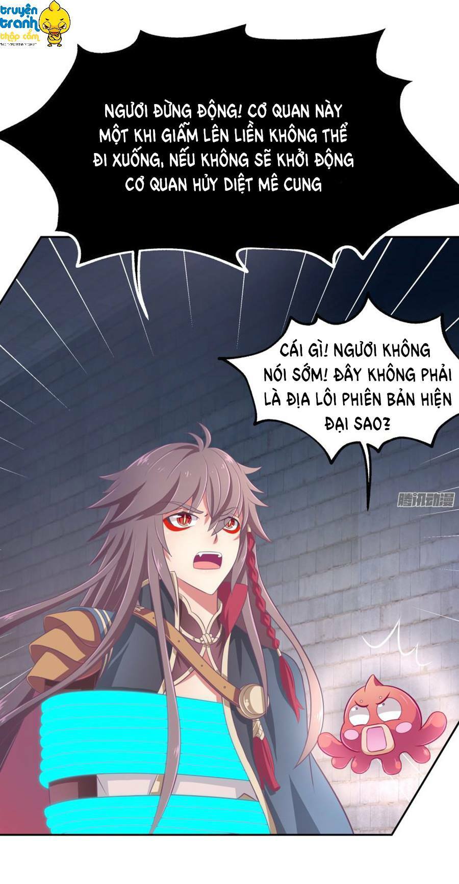 Phép tắc yêu đương của Ma Vương: Chapter 9