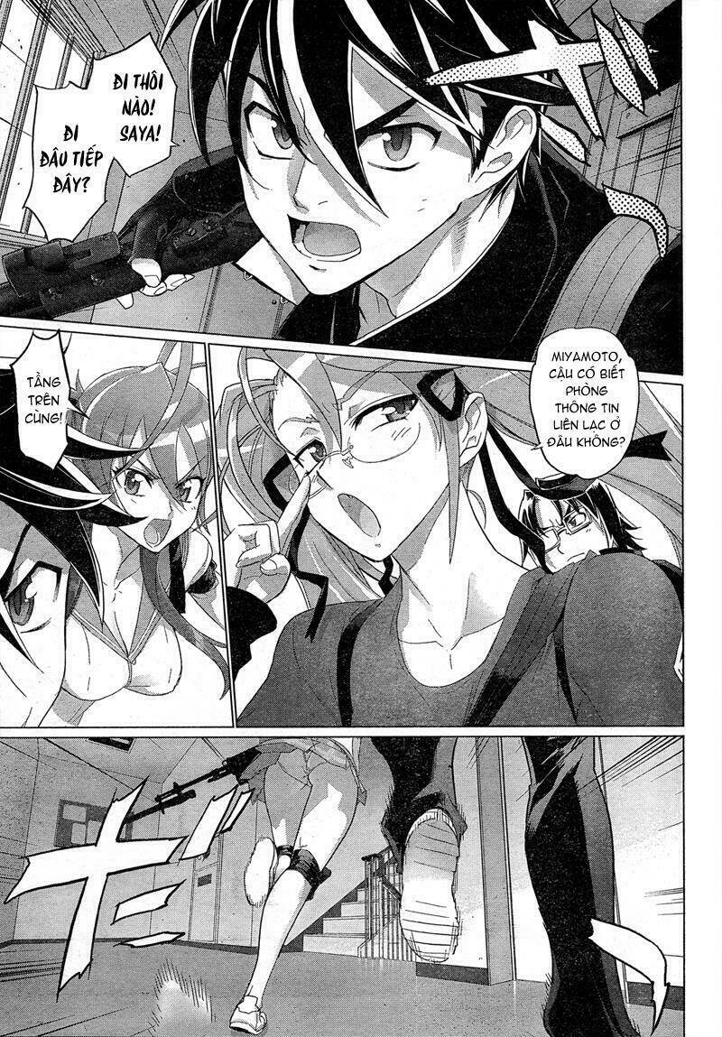High School Of The Dead: Chapter 27