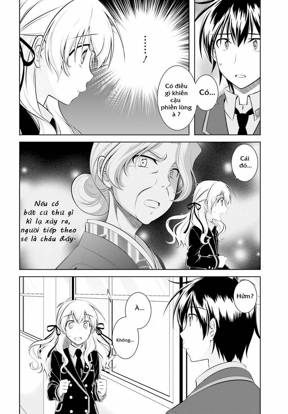 Iris Zero: Chapter 44