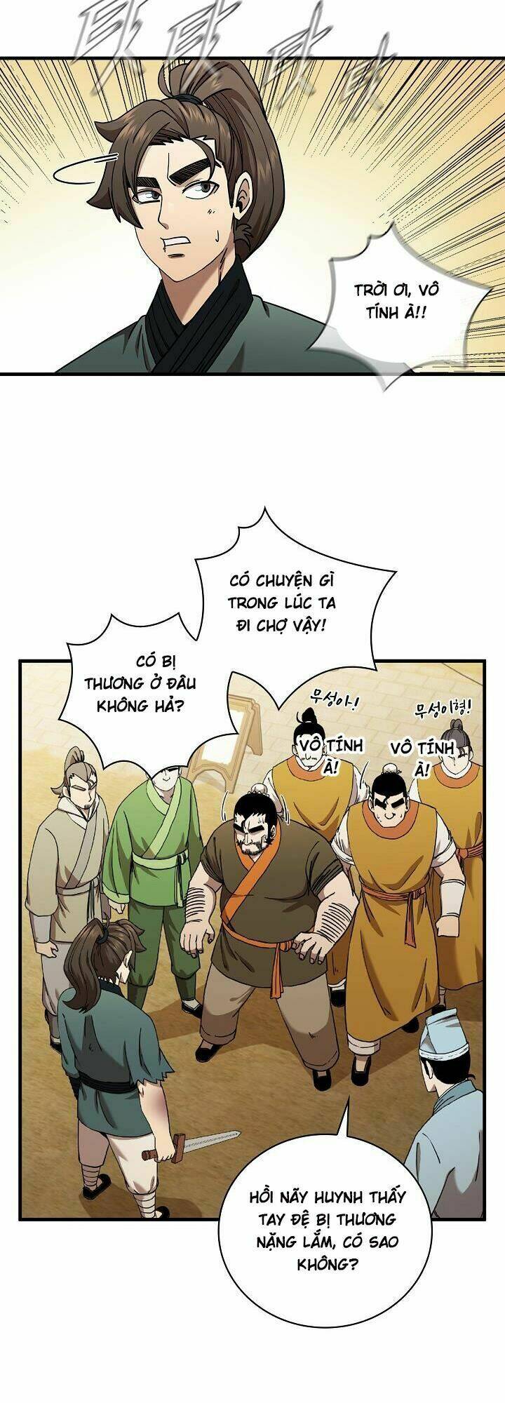 Thân Thủ Đệ Nhất Kiếm: Chapter 27