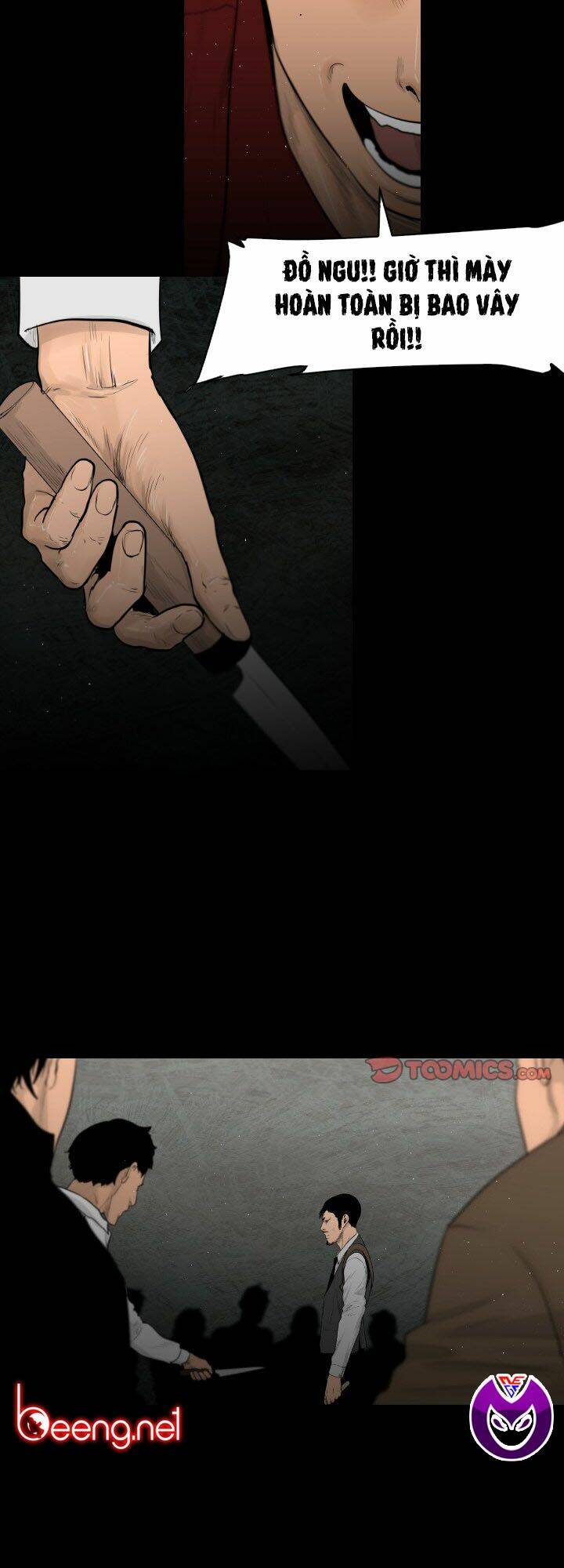 Kẻ Mạnh Nhất - Tong Edge: Chapter 5